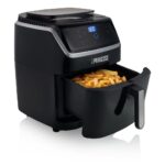 Friggitrice PRINCESS "Steam Aerofryer" ad aria 1700 W, 6.5 Litri, Plastica, Nero cod: 182080