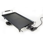 Grill da tavolo ENKHO Teppanyaki potenza 2000W cod:158729