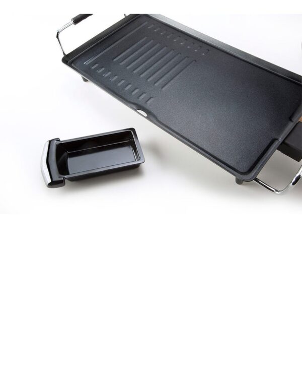 Grill da tavolo ENKHO Teppanyaki potenza 2000W cod:158729 - immagine 5