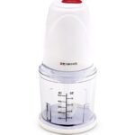 Mini Tritatutto Enkho Capacità 0.5 Litri Potenza 200 Watt Colore Bianco cod: 148450