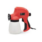 Pistola a spruzzo ENKHO con serbatoio da 0.8 lt potenza 110W cod: 154821