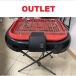 Barbeque SANDRIGARDEN OUT. elettrico potenza 2000W cod: SGE 45-30