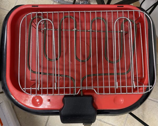 Barbeque SANDRIGARDEN OUT. elettrico potenza 2000W cod: SGE 45-30 - immagine 2