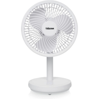 Ventilatore TRISTAR da tavolo cordless Ricaricabile Da Usb cod: VE-5841