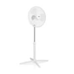 Ventilatore a Piantana TRISTAR potenza 45 W, colore Bianco cod: VE-5755