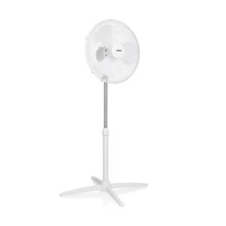 Ventilatore a Piantana TRISTAR potenza 45 W, colore Bianco cod: VE-5755
