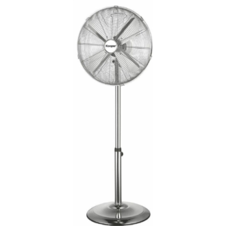 Ventilatore KOOPER a piantana "CromoFresh" 50W cod: 2194480