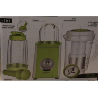 Set Frullatore DICTROLUX con tritatutto Potenza 220W Capacità 1 Litri cod: 872800