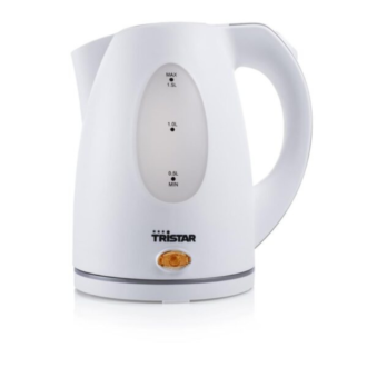 Bollitore TRISTAR 1,5 Litri potenza 2000W colore Bianco cod: WK-1324