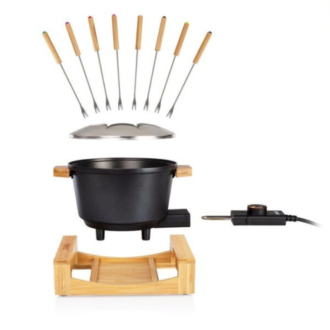 Fonduta PRINCESS  da 1,5 litri potenza 800W colore Nero Cod. 173025