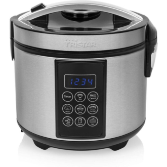 Cuoci Riso TRISTAR Multicooker 1,5 LT, potenza 500W colore Acciaio Inox cod: RK-6132
