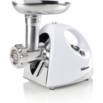 Tritacarne TRISTAR potenza 1200W e 3 lame a disco in acciaio inox Cod: VM-4210