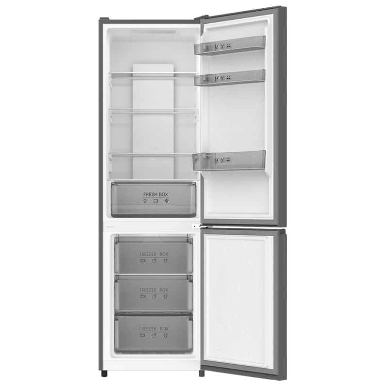 Frigorifero STAYLUX Combinato Total No Frost 335Lt Silver BCD-344195-S - immagine 2