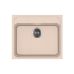 Lavello APELL 1 Vasca colore Avena cod: PTPL560GO