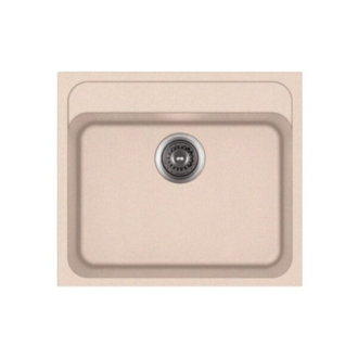 Lavello APELL 1 Vasca colore Avena cod: PTPL560GO