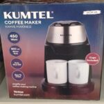 Macchina caffè Espresso KUMTEL 450 W, 0.3 Litri, Acciaio Inox HCM-01 L