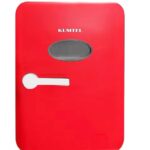 Mini Frigorifero KUMTEL Capacità 4 Litri 42 W Colore Rosso Cod: HMFR-02