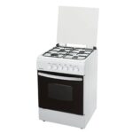 Cucina KUMTEL 4 fuochi gas e Forno gas 50x50 cm Colore Bianco cod: LF55G-40F BIANCO