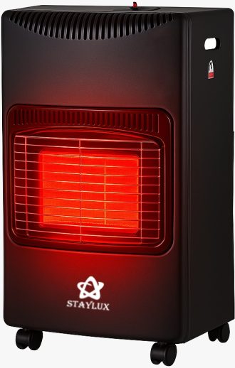 Stufa STAYLUX a Gas "DRAGO" Infrarossi Alimentazione GPL potenza 4.2 kW STU-0002