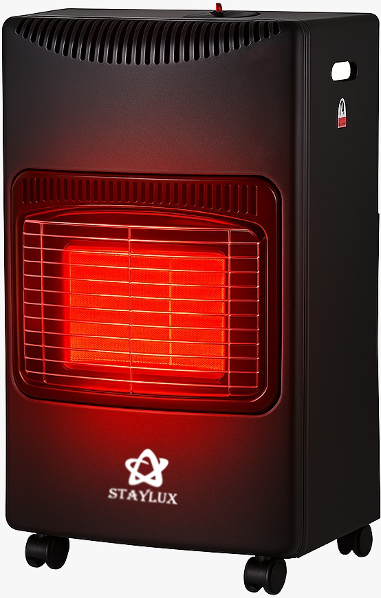 Stufa STAYLUX a Gas "DRAGO" Infrarossi Alimentazione GPL potenza 4.2 kW STU-0002