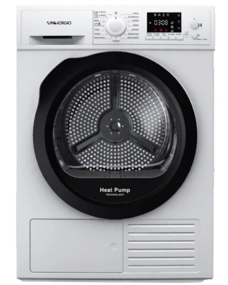 Asciugatrice SanGiorgio Standard 8 Kg Pompa di calore Inverter SDR8I