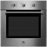 Forno Elettrico MASTER KITCHEN da Incasso 65LT Multifunzione Inox MKO82/12MSXS