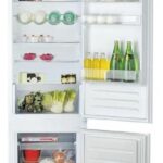Frigorifero HOTPOINT Da Incasso Ventilato/Low Frost 273 Lt  Bianco BCB 7030 D2