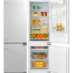 Frigorifero INCASSO MASTER KITCHEN Statico/Vent 271 Litri Bianco MKRF 320I ST E