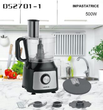 Robot da cucina DE MAISON Capacità 1,2 litri 500 W cod: DS2701-1