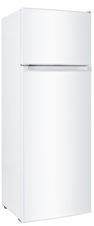 Frigorifero STAYLUX doppia porta Classe E 206 LT Bianco BCD-240LT-E