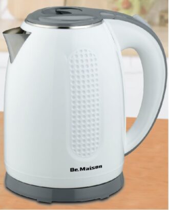 Bollitore DE MAISON 1,7 Litri potenza 2200W colore Bianco cod: DS2103-3