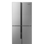 Frigorifero SANGIORGIO Side by Side No Frost Classe F 509 Litri Inox SQ50NFXDH
