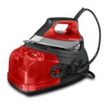 Ferro da stiro ROWENTA Perfect Steam Pro con caldaia 1 lt 2400 W colore Rosso/nero Cod: DG8644F0