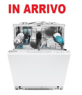 Lavastoviglie CANDY a Scomparsa Totale Classe E Capacità 13 Coperti CIMC E0W 3E53