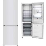 Frigorifero AKAI combinato No Frost Classe Energetica F Capacità 320 Litri colore Silver cod: AKFR320SLS