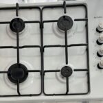 Piano cottura KUMTEL da appoggio a Gas 4 fuochi 60cm Bianco KO-420F BIANCO