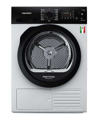Asciugatrice SANGIORGIO Standard 9 Kg Classe C a pompa di calore Inverter SDR9I