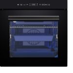 Forno Da Incasso STAYLUX  Litri 60cm Ventilato Funzioni Vetro Nero A68-SF3 FTD