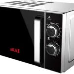 Forno Microonde AKAI Capacità 20 Litri potenza 700W Colore Silver cod: AKMW201GN