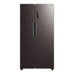 Frigorifero Midea Side by Side No Frost Classe F Capacità 537 Litri Colore Inox cod: MDRS723MYF28
