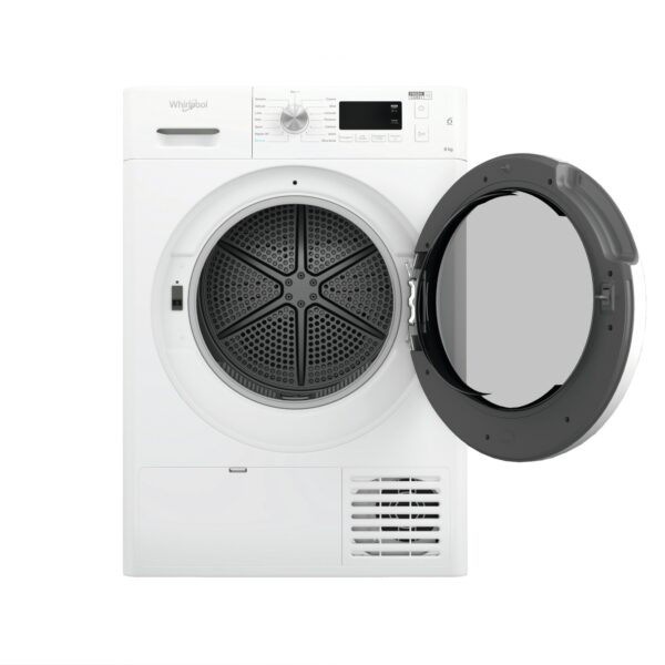 Asciugatrice WHIRLPOOL 8 Kg 6° senso Classe A++ a pompa di calore FFT M11 82 IT - immagine 2