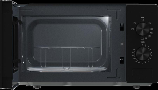 Forno Microonde HISENSE GRILL ELETTRICO 20 Litri 700 Watt Nero H20MOBP1G - immagine 3