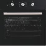 Forno Da Incasso STAYLUX 61 Litri 60 cm Ventilato 4 Funzioni Nero B66-SF3 NERO