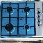 Piano cottura KUMTEL da appoggio a Gas 4 fuochi 60cm Inox KO-430F INOX