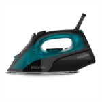 Ferro da stiro BLACK&DECKER Piastra Ceramica 2400 Watt Nero/Smeraldo BXIR2403E