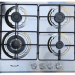 Piano cottura HUMMELS da Incasso a Gas 4 fuochi 60cm Inox M6-40BTF