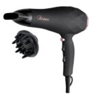 Asciugacapelli ARDES potenza 2200 W colore Nero/Rosa Cod: ARPHON02