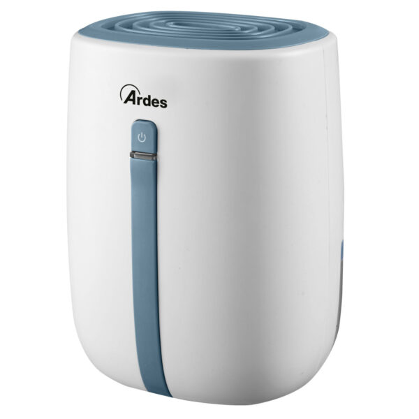 Deumidificatore ARDES Termoelettrico capacità 5 Lt colore Bianco/Azzurro cod: AR8D01