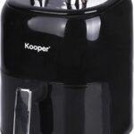 Friggitrice Ad Aria KOOPER Potenza 14000 W Cestello 5,5 Litri colore Nero Cod: 5910701