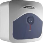 Scaldabagno Elettrico ARISTON sopralavello BLU EVO R30/3 EU 30 LT 1500 W cod: 3100321